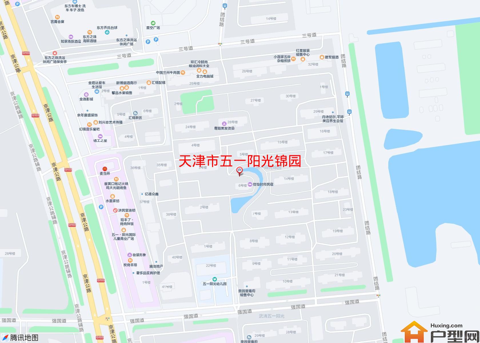 五一阳光锦园小区 - 户型网