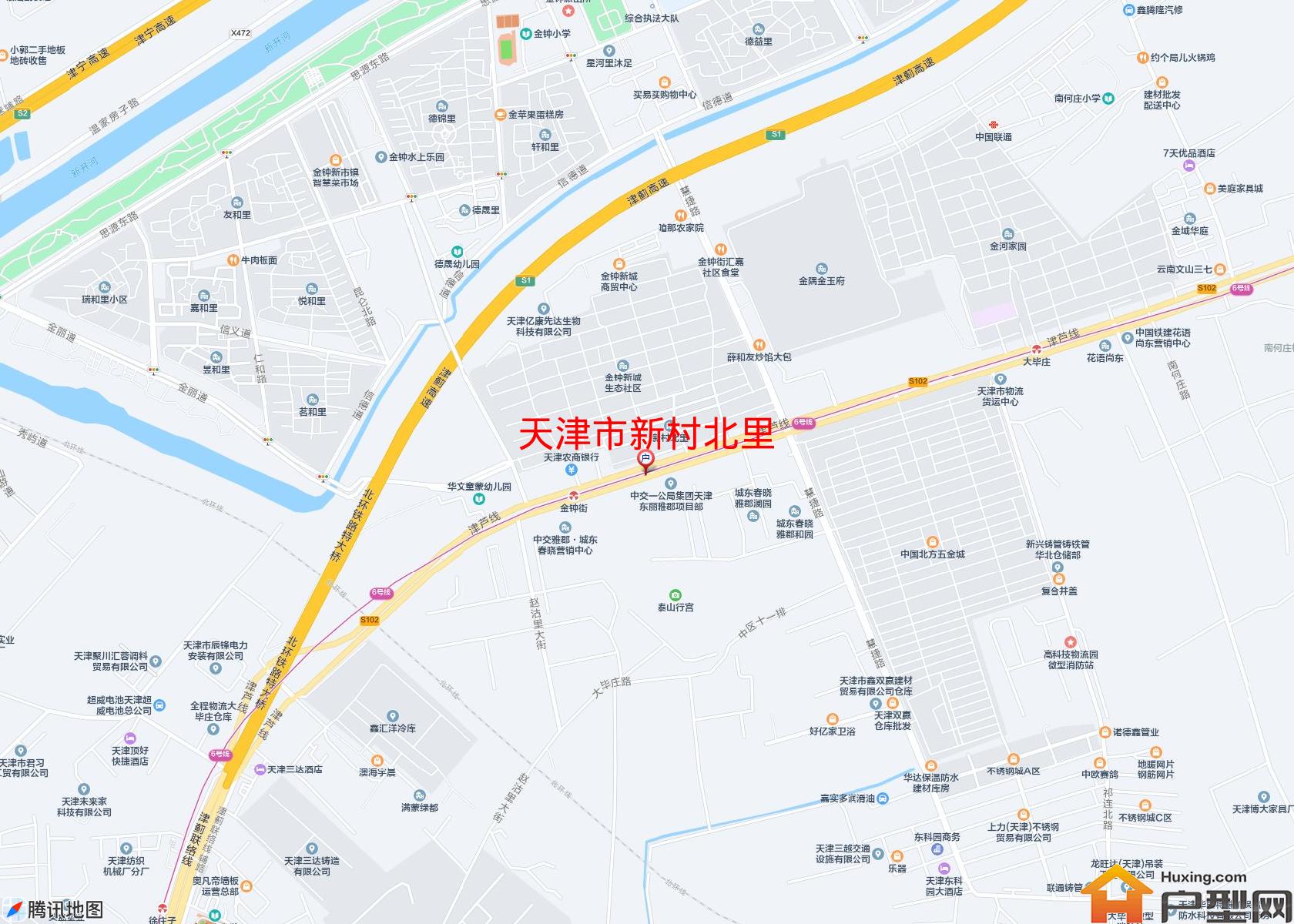 新村北里小区 - 户型网