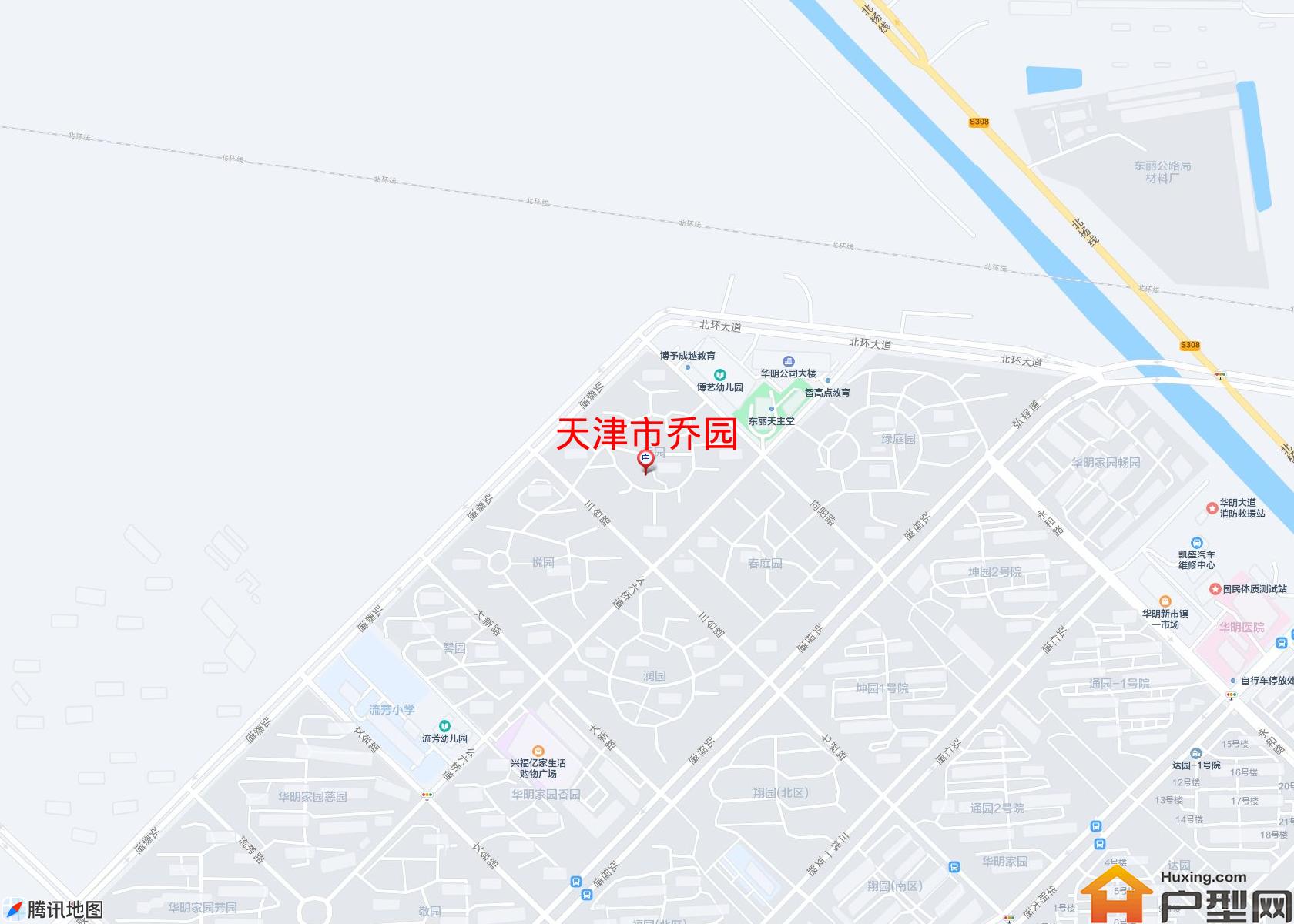 乔园小区 - 户型网