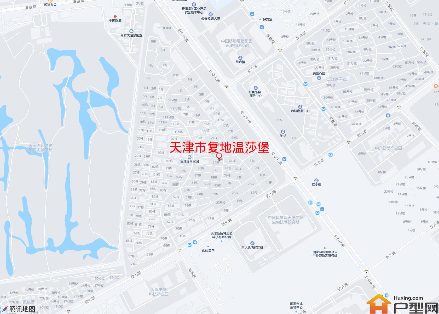 复地温莎堡小区 - 户型网 复地温莎堡小区 - 户型网