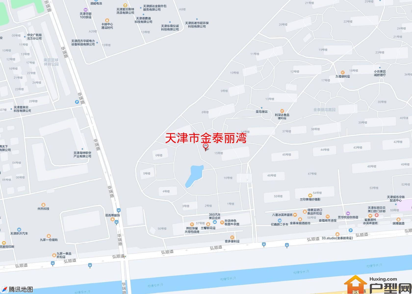 金泰丽湾小区 - 户型网
