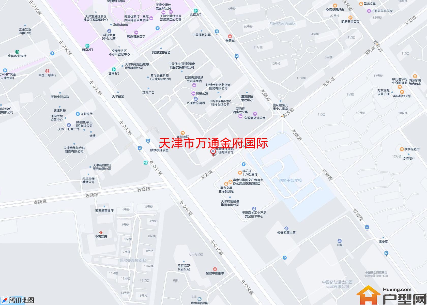 万通金府国际小区 - 户型网