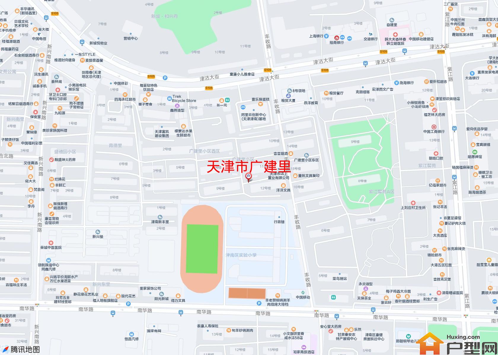 广建里小区 - 户型网