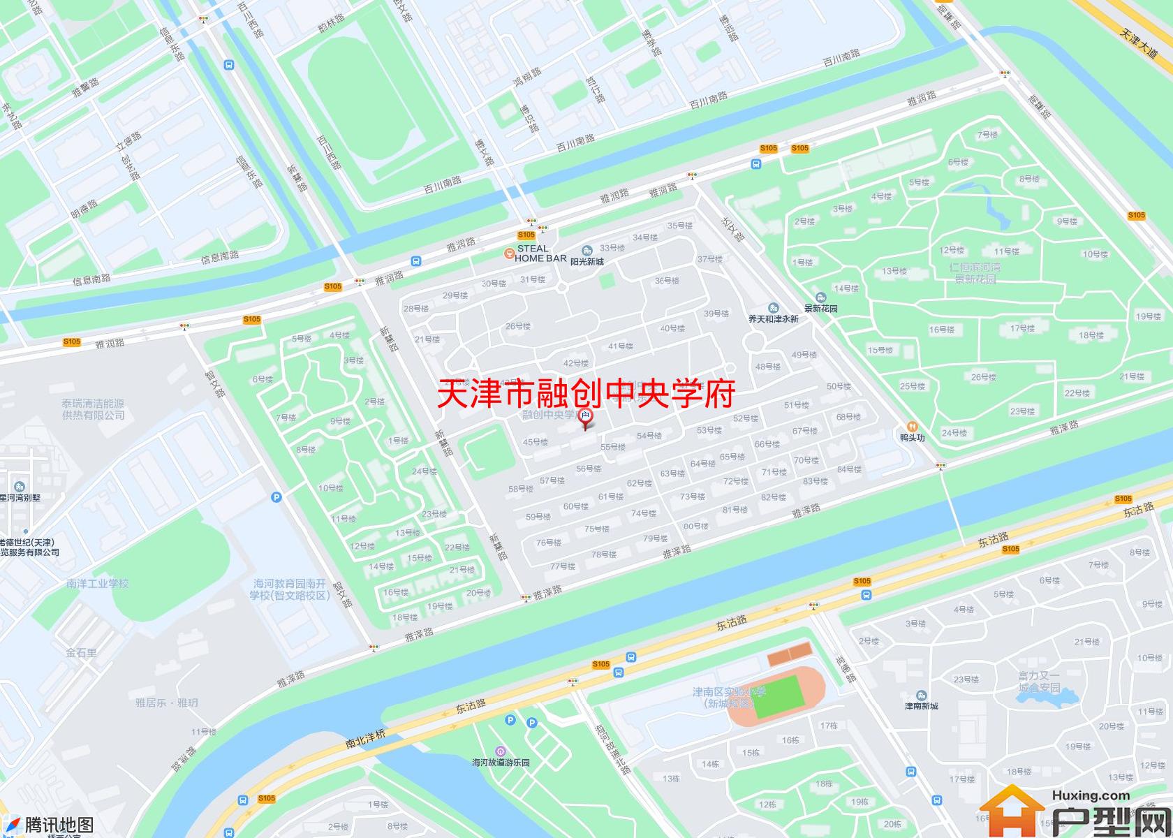 融创中央学府小区 - 户型网