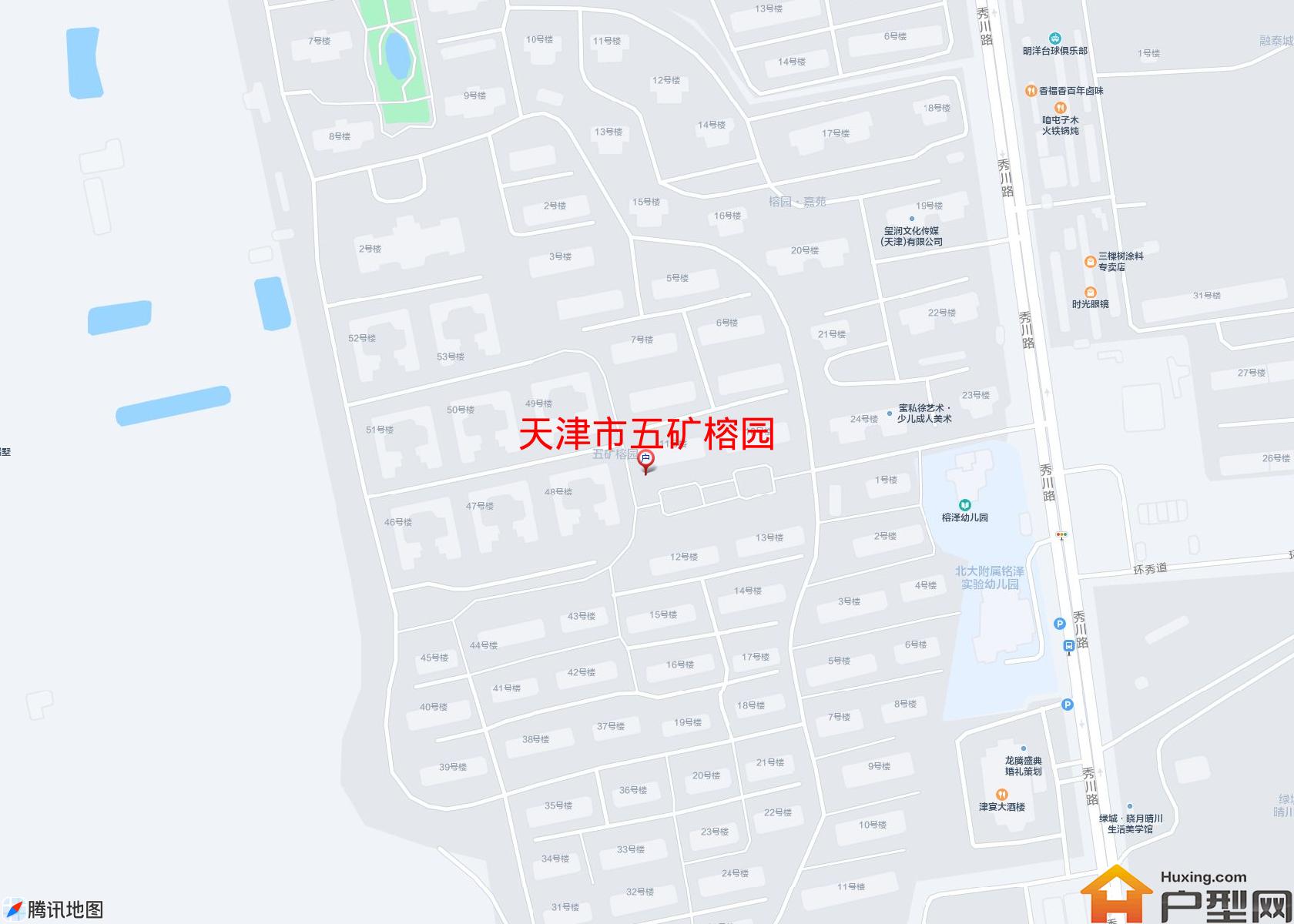 五矿榕园小区 - 户型网