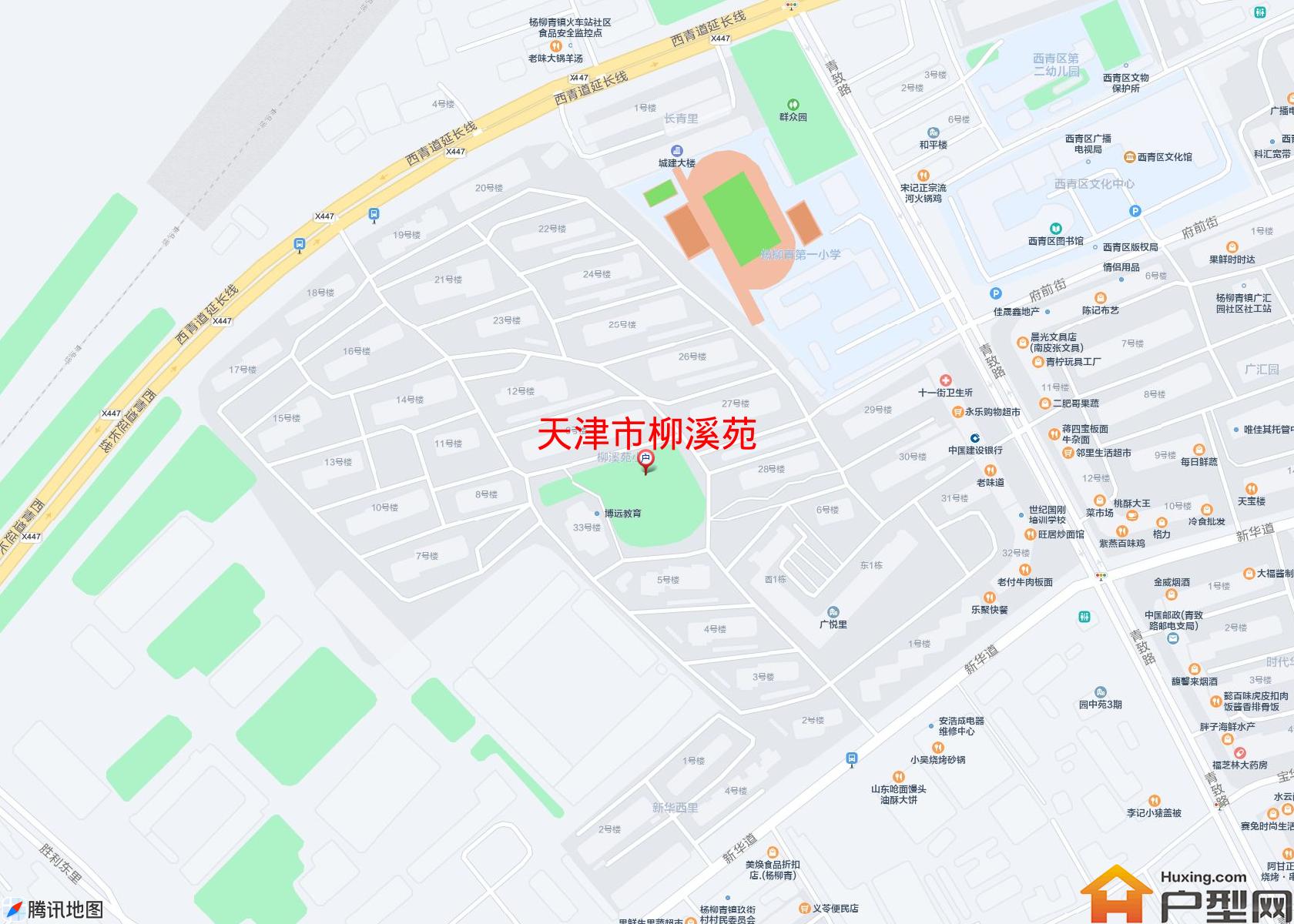 柳溪苑小区 - 户型网