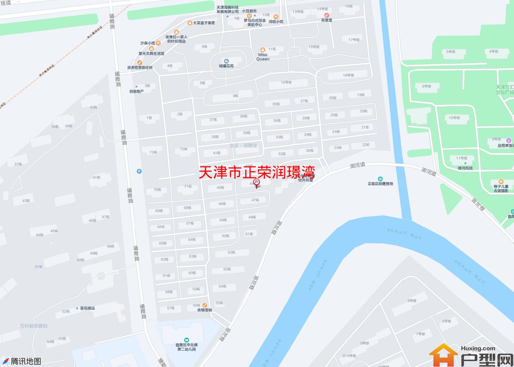 正荣润璟湾小区 - 户型网 正荣润璟湾小区 - 户型网