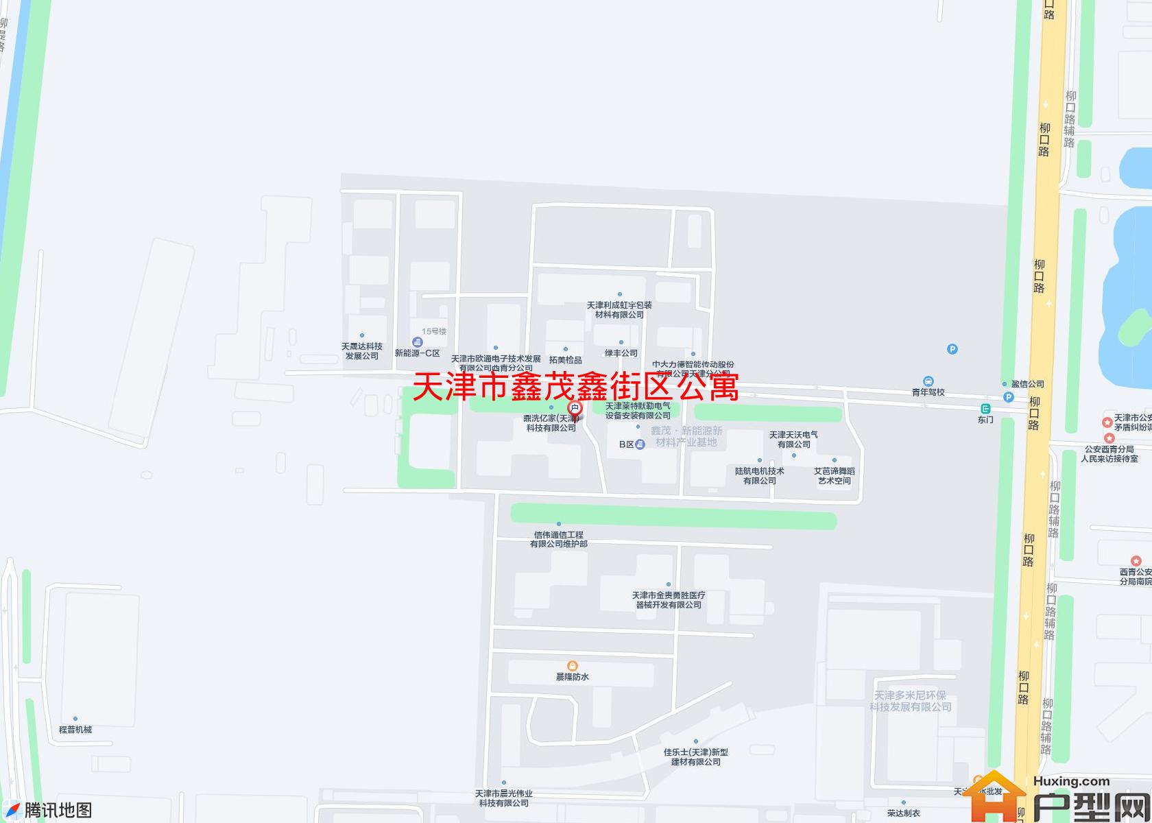 鑫茂鑫街区公寓小区 - 户型网