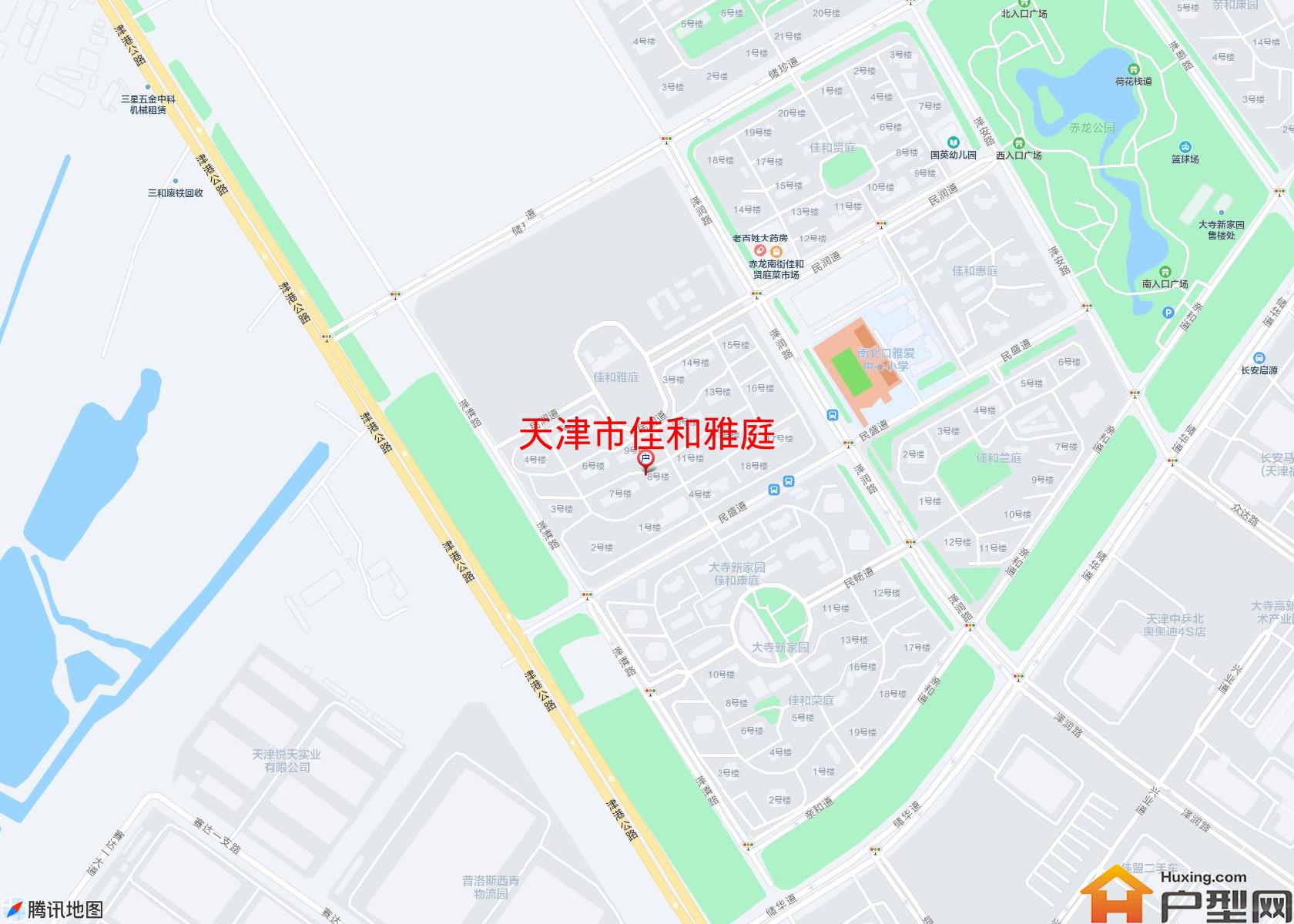 佳和雅庭小区 - 户型网