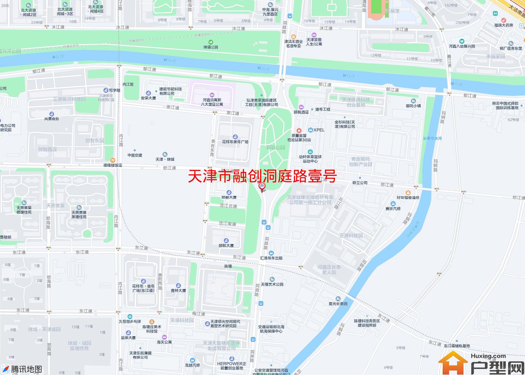 融创洞庭路壹号小区 - 户型网