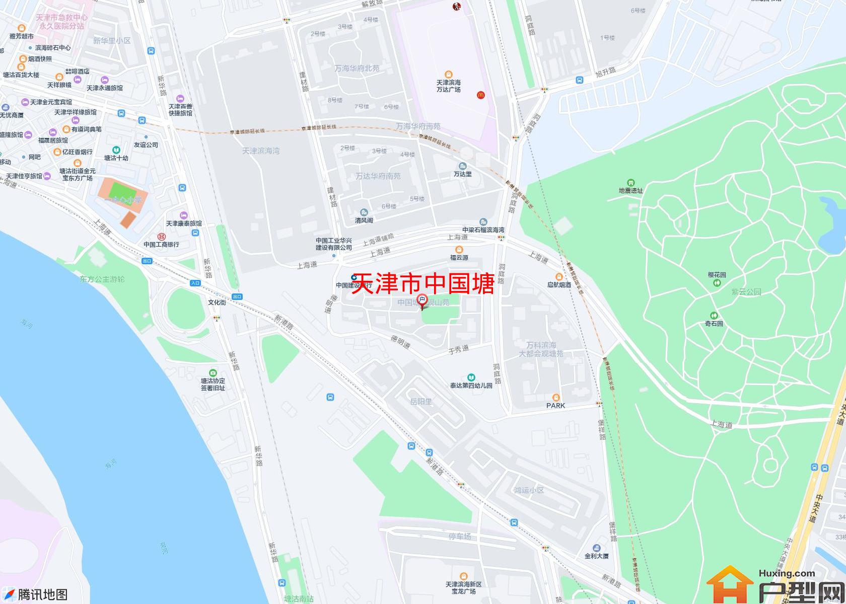中国塘小区 - 户型网