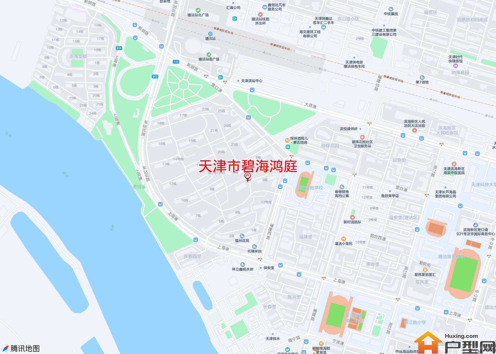 碧海鸿庭小区 - 户型网