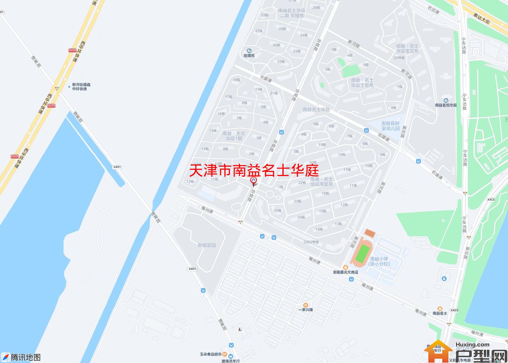 南益名士华庭小区 - 户型网 南益名士华庭小区 - 户型网