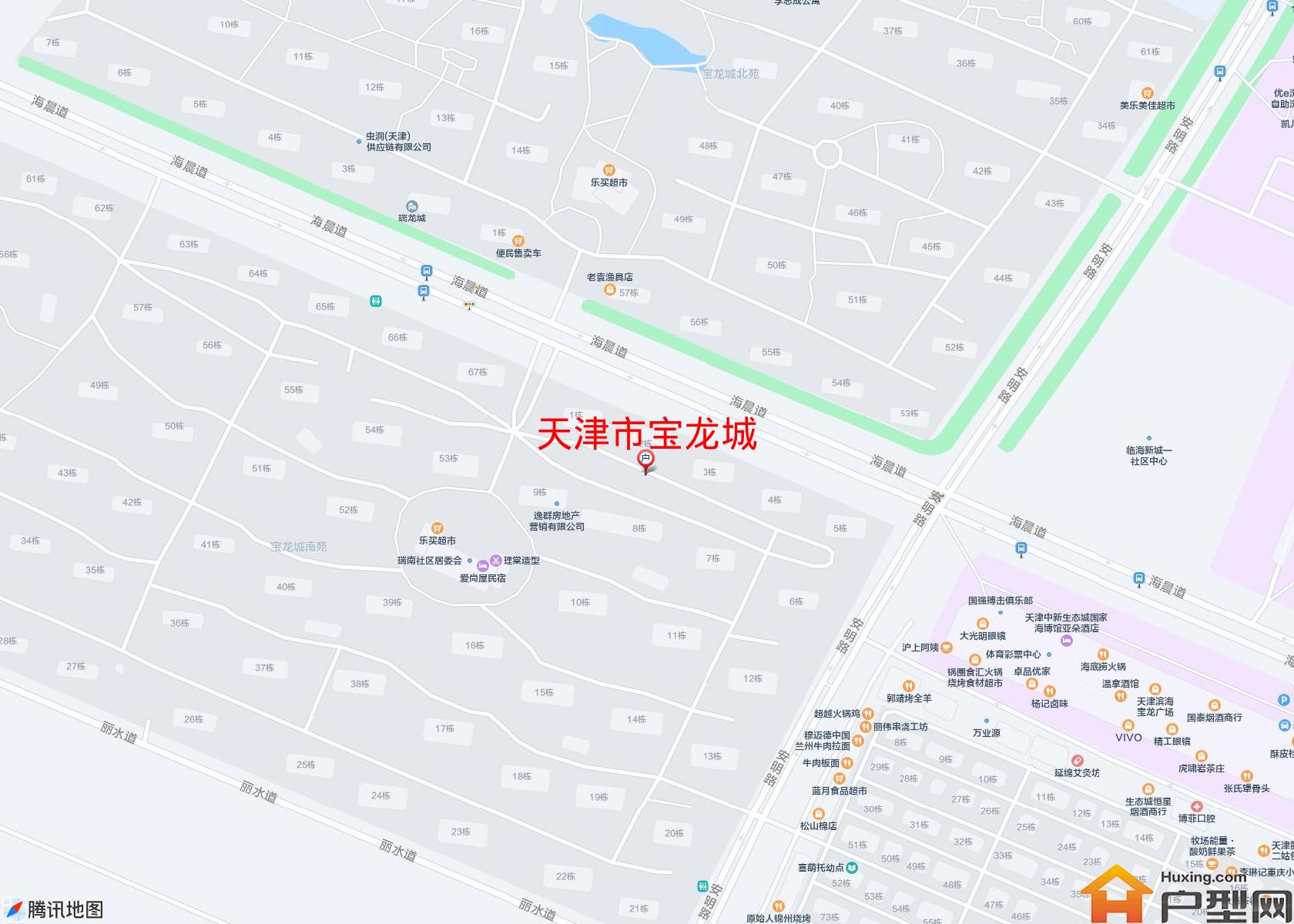 宝龙城小区 - 户型网