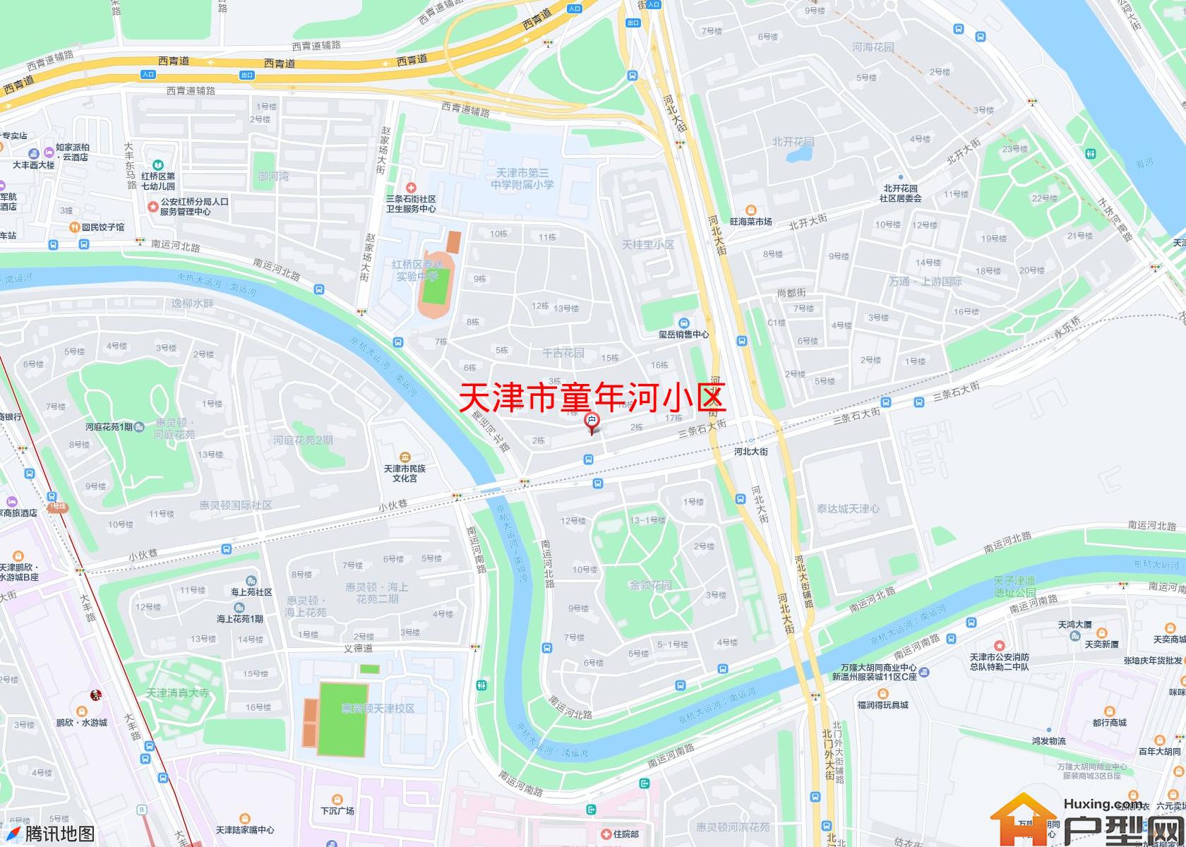 童年河小区小区 - 户型网
