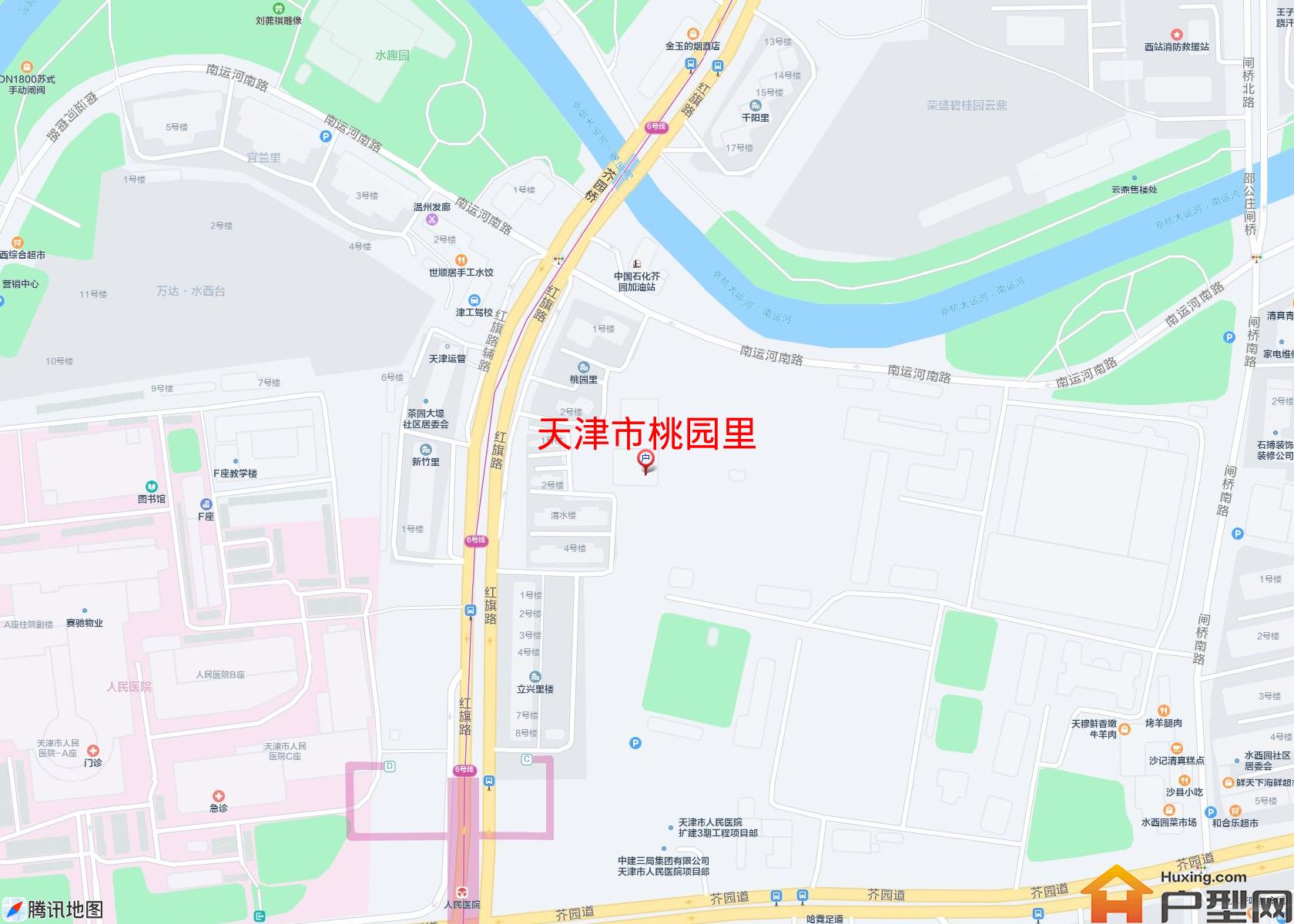 桃园里小区 - 户型网