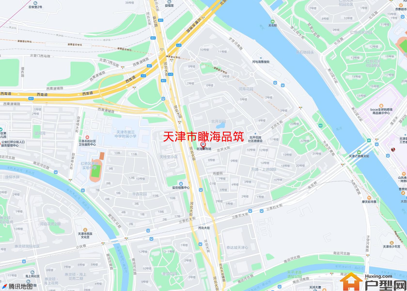 瞰海品筑小区 - 户型网 瞰海品筑小区 - 户型网
