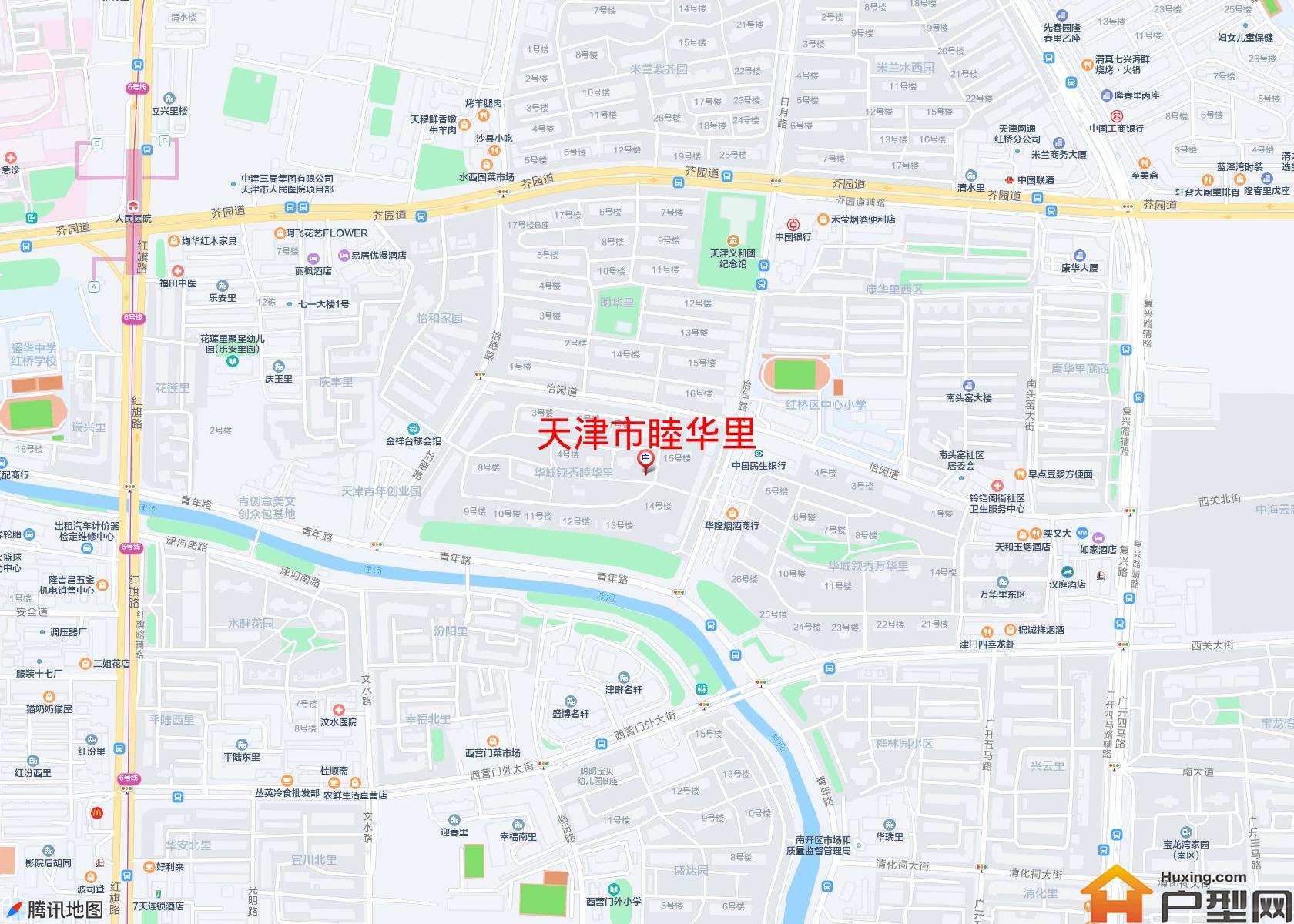 睦华里小区 - 户型网