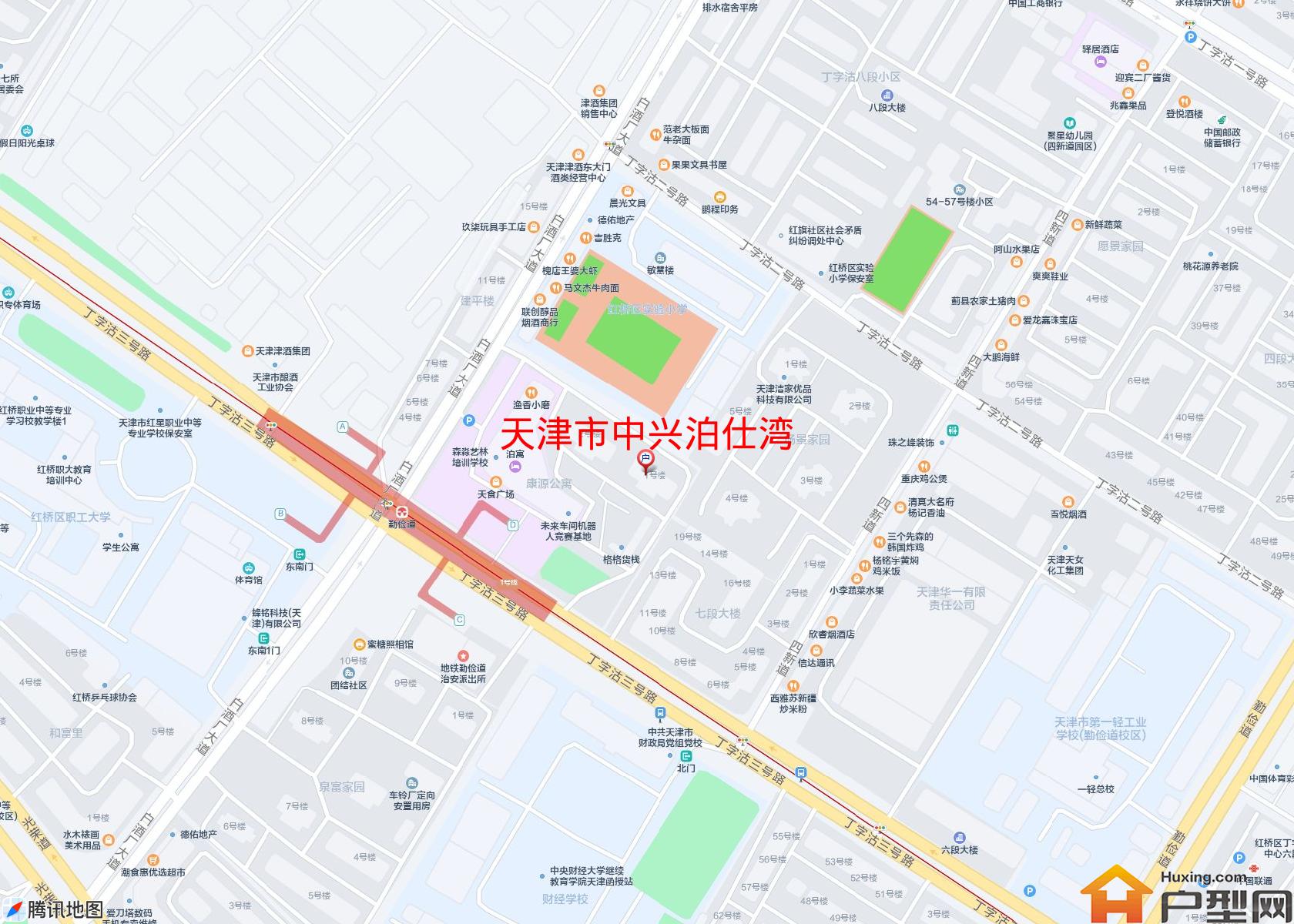 中兴泊仕湾小区 - 户型网