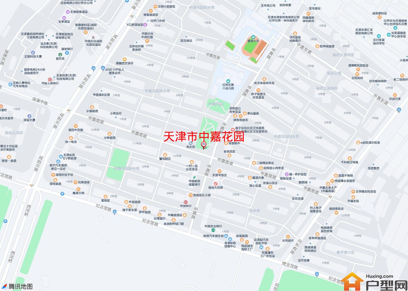 中嘉花园小区 - 户型网 中嘉花园小区 - 户型网