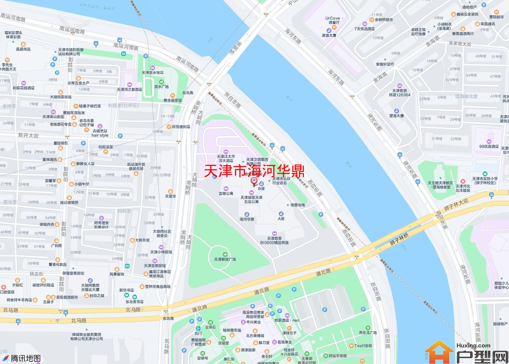 海河华鼎小区 - 户型网 海河华鼎小区 - 户型网