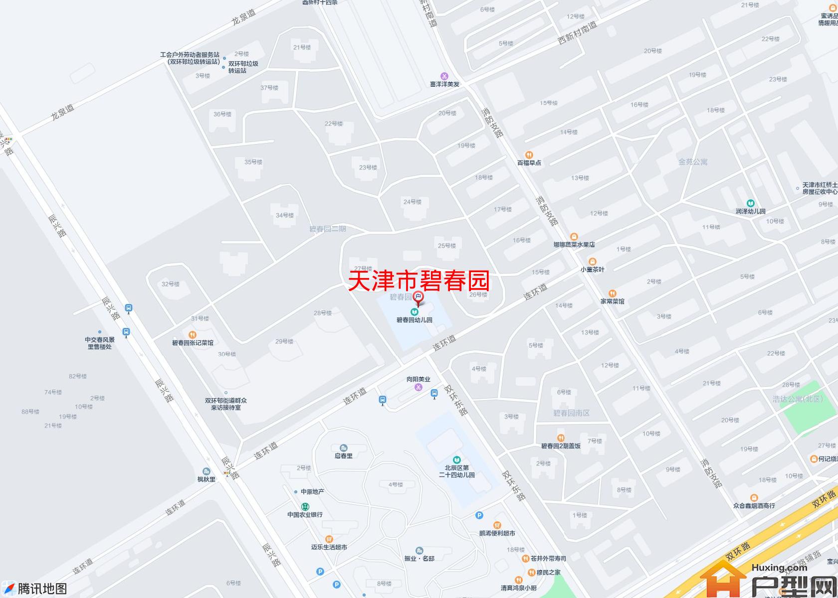 碧春园小区 - 户型网