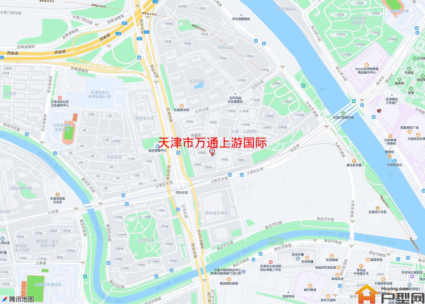 万通上游国际小区 - 户型网