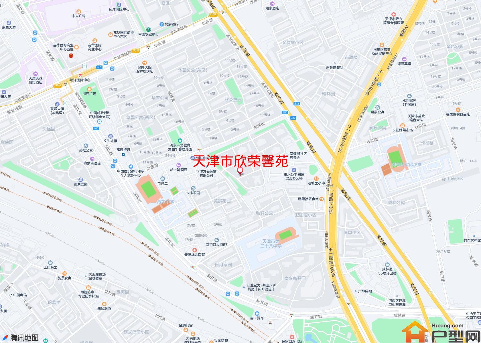欣荣馨苑小区 - 户型网 欣荣馨苑小区 - 户型网