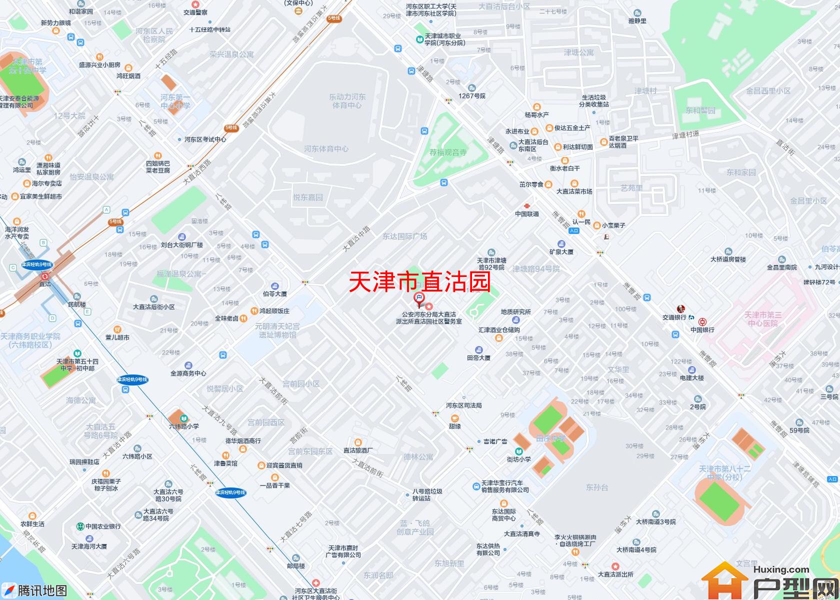 直沽园小区 - 户型网