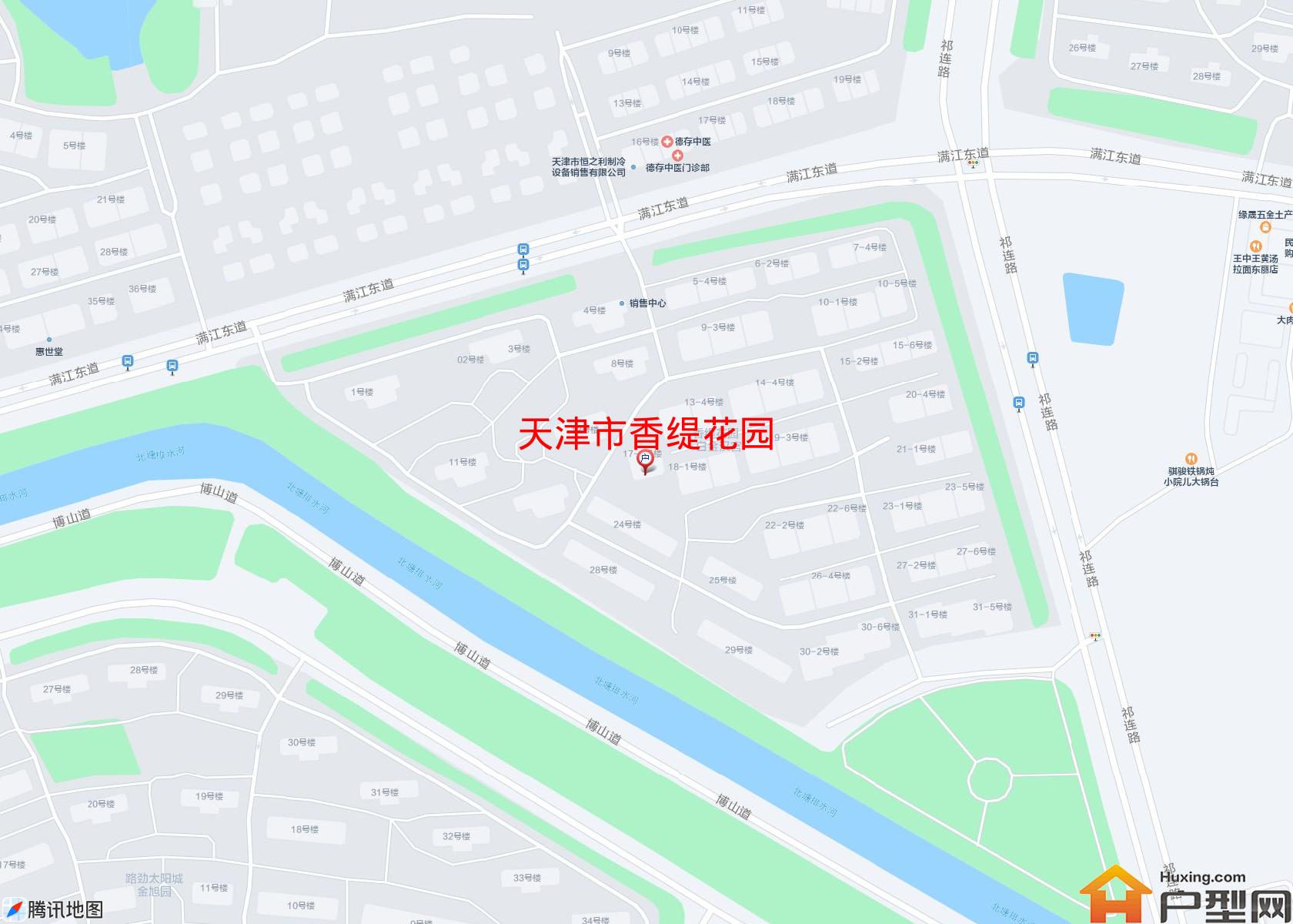 香缇花园小区 - 户型网 香缇花园小区 - 户型网