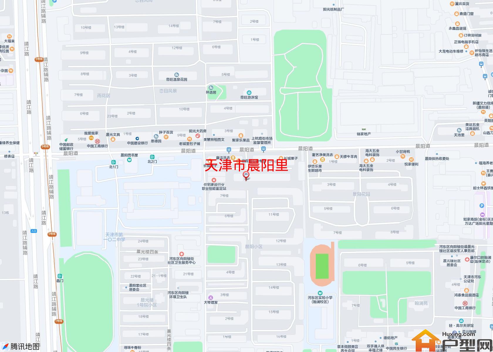 晨阳里小区 - 户型网 晨阳里小区 - 户型网