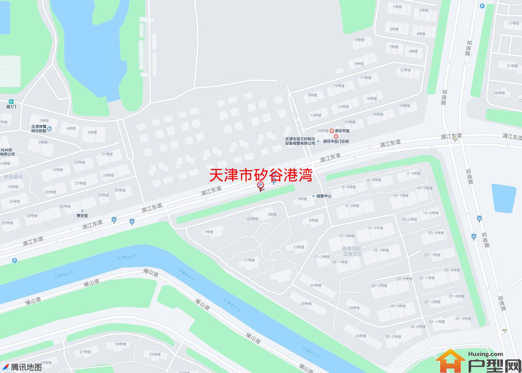 矽谷港湾小区 - 户型网