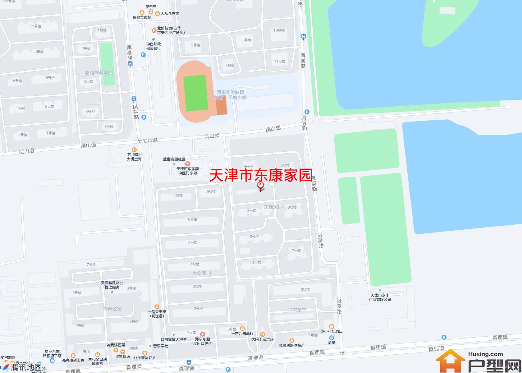 东康家园小区 - 户型网