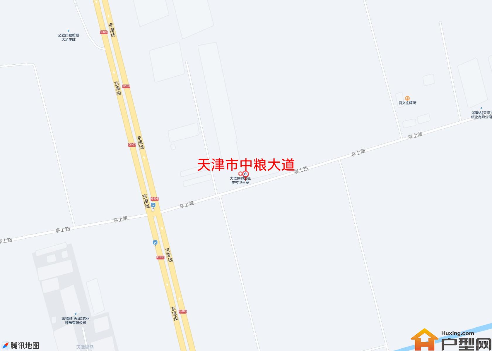中粮大道小区 - 户型网