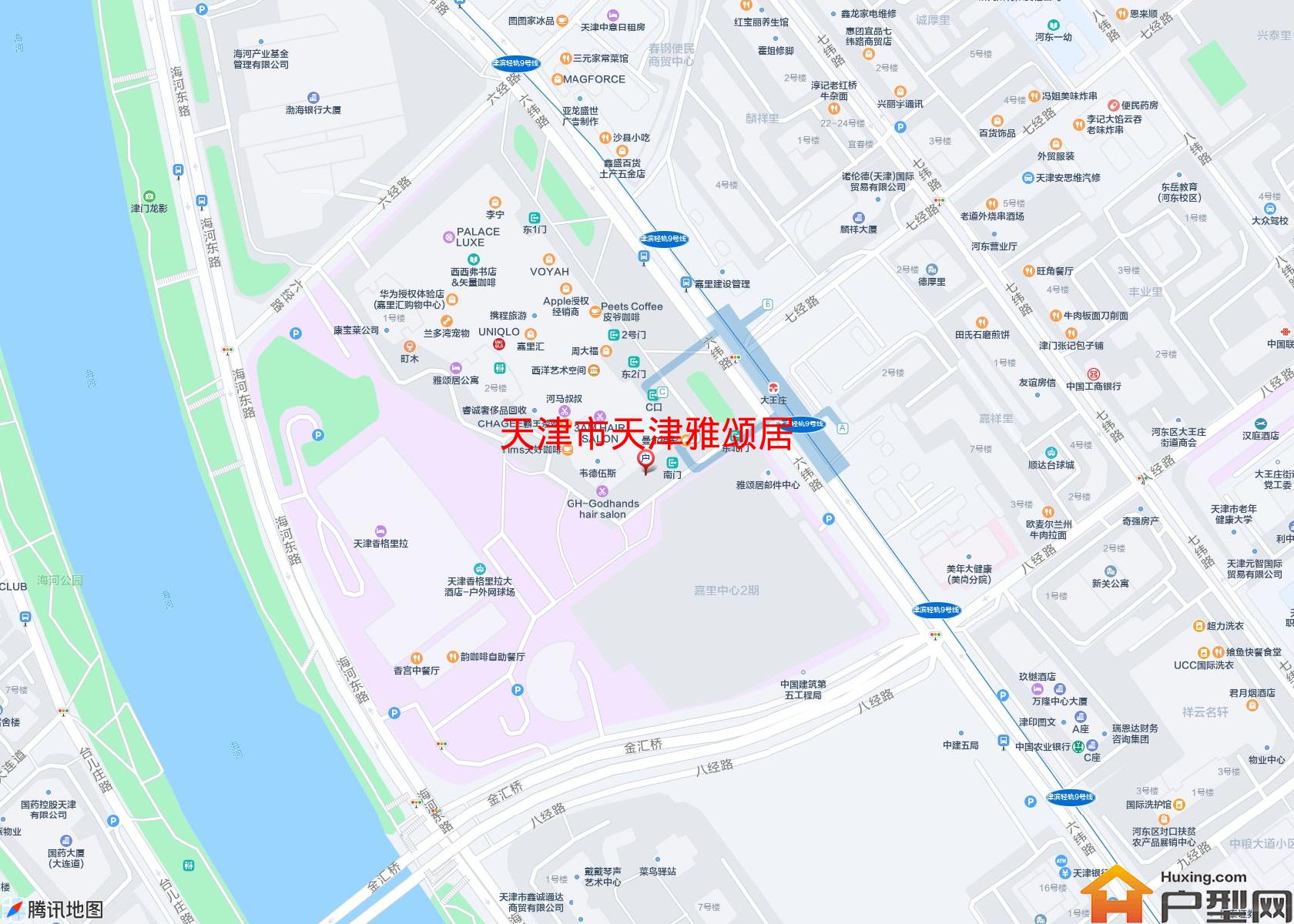 天津雅颂居小区 - 户型网 天津雅颂居小区 - 户型网