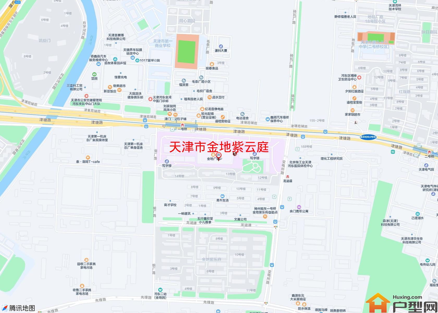 金地紫云庭小区 - 户型网