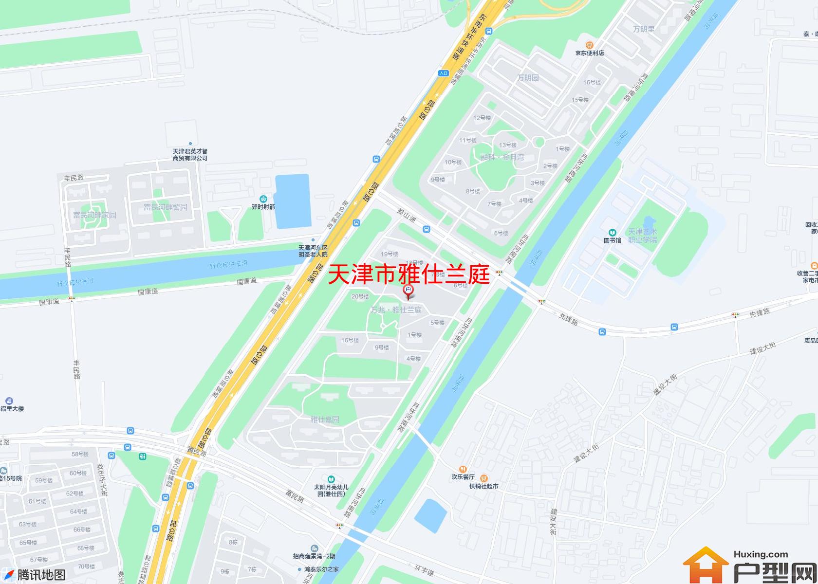 雅仕兰庭小区 - 户型网