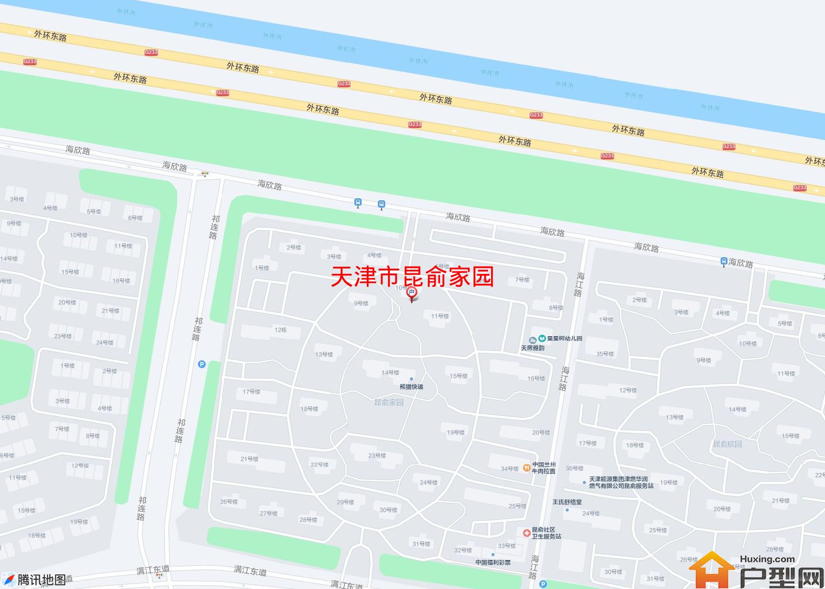 昆俞家园小区 - 户型网