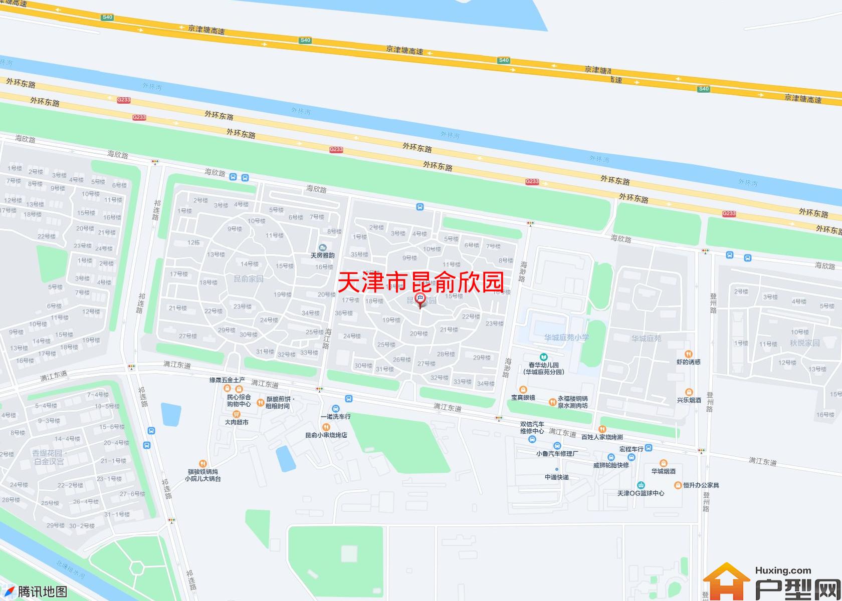 昆俞欣园小区 - 户型网