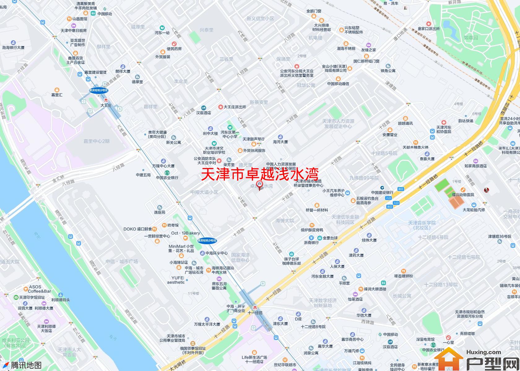 卓越浅水湾小区 - 户型网 卓越浅水湾小区 - 户型网