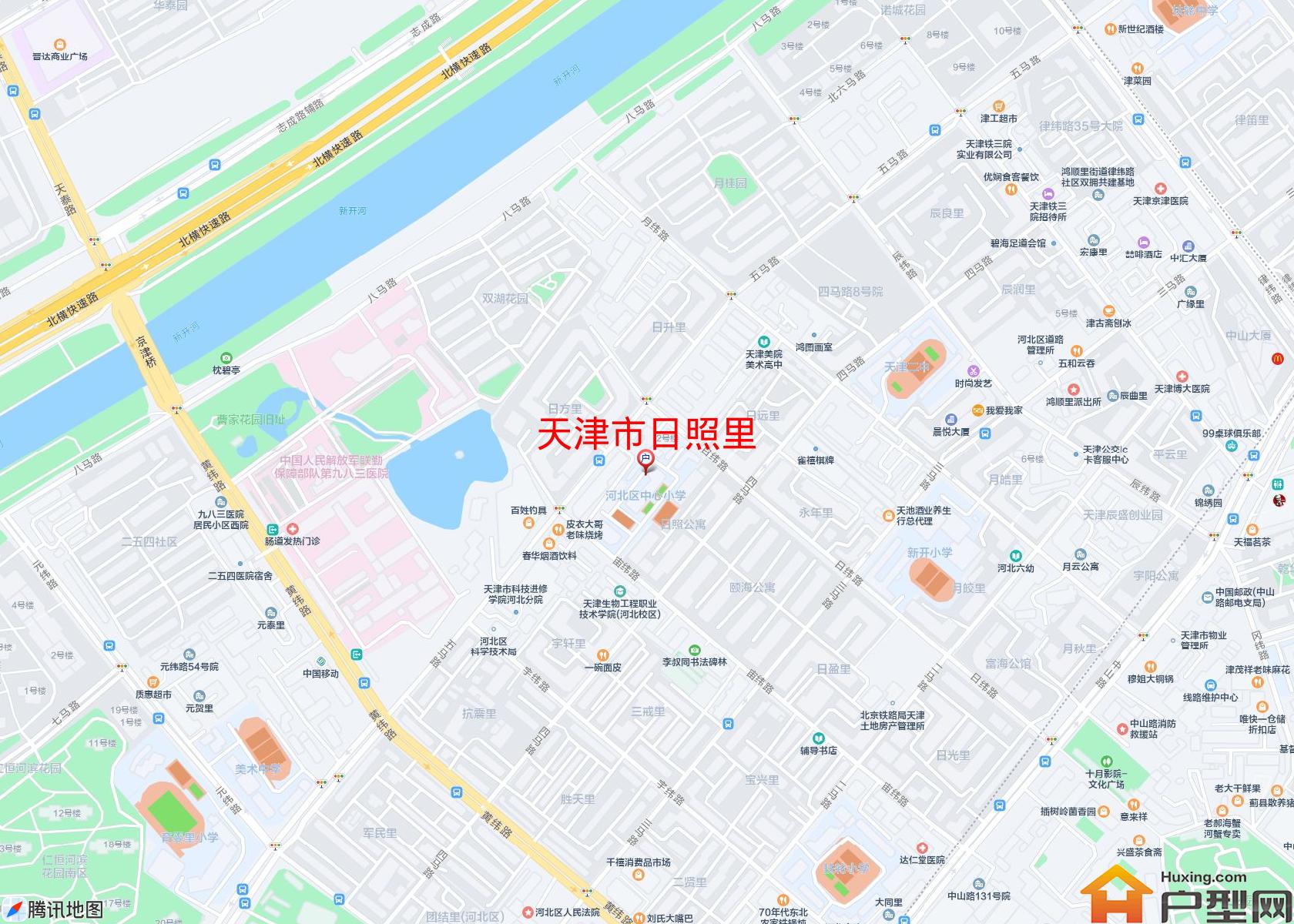 日照里小区 - 户型网