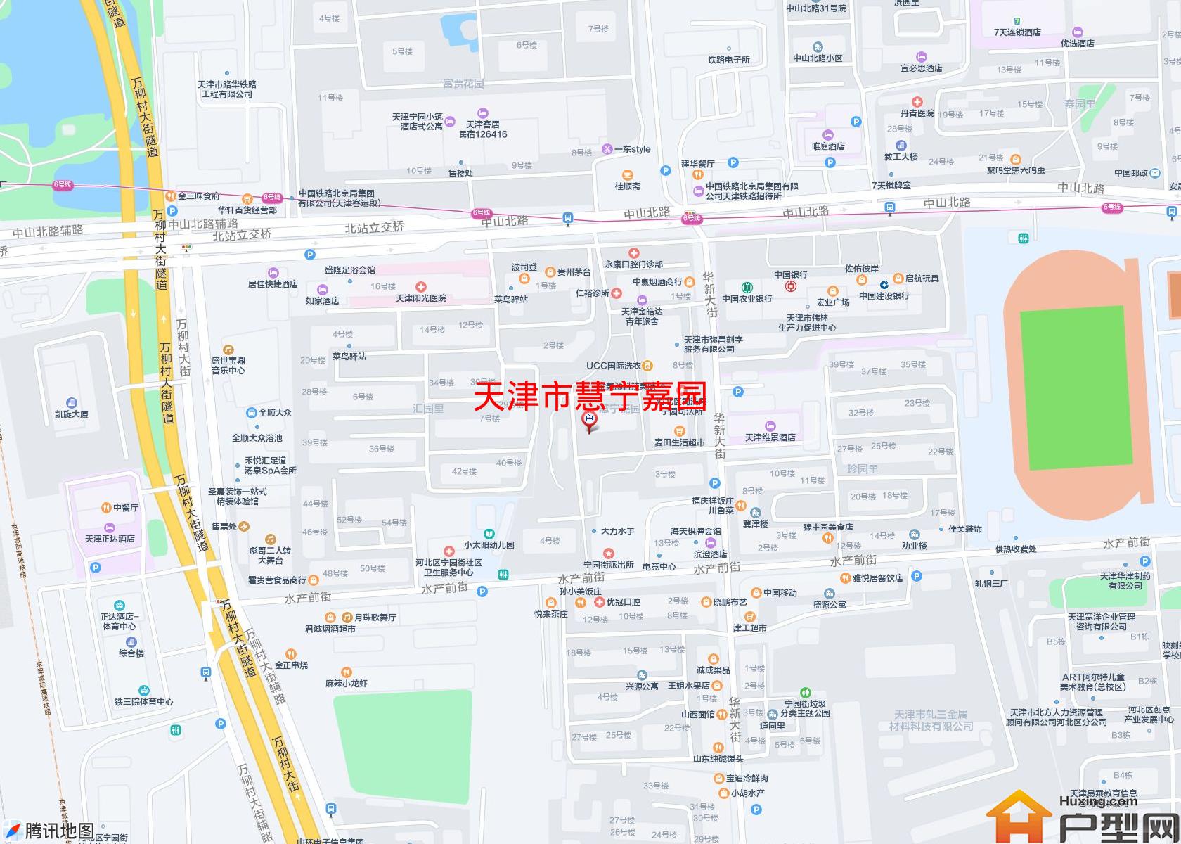慧宁嘉园小区 - 户型网