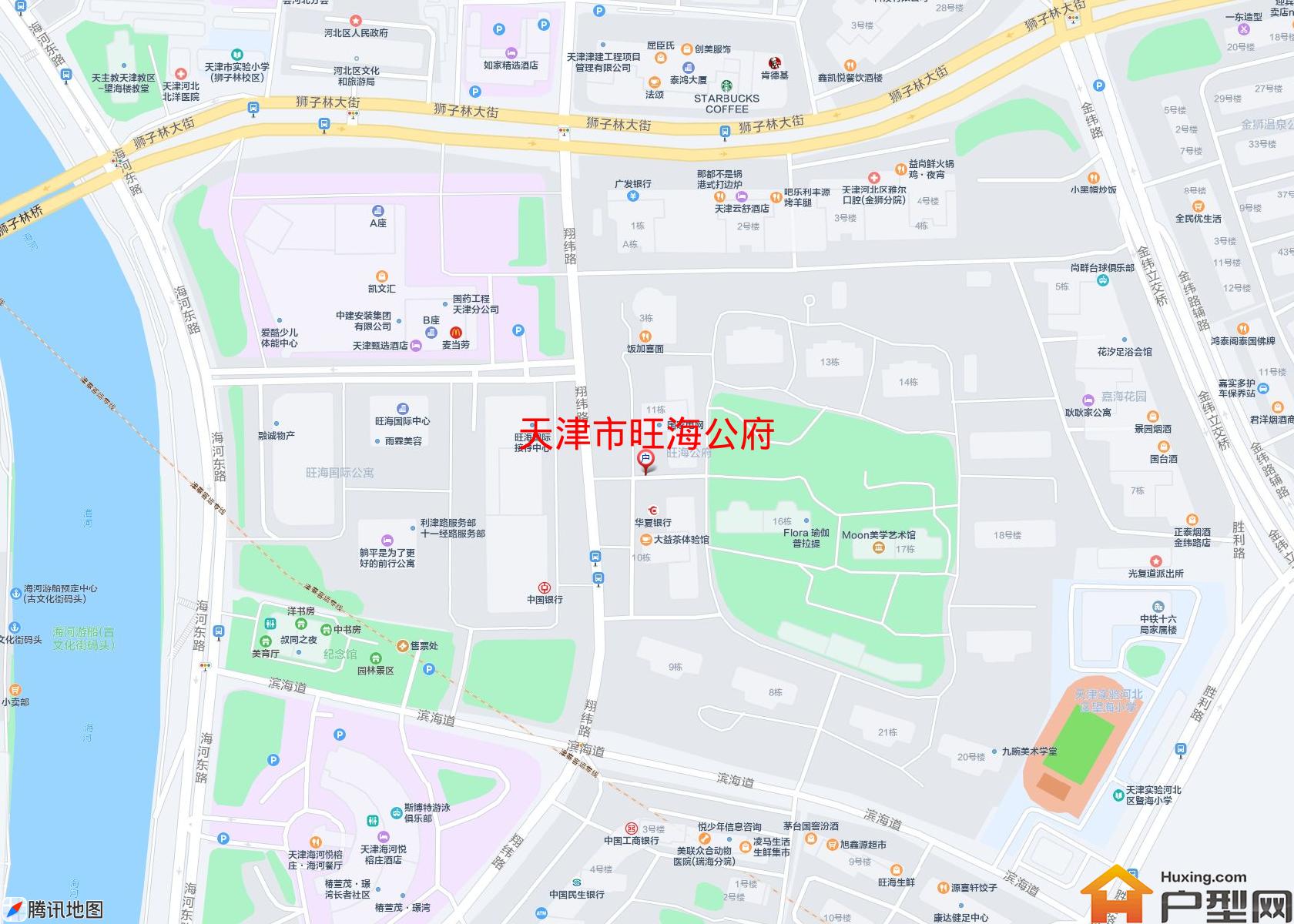 旺海公府小区 - 户型网