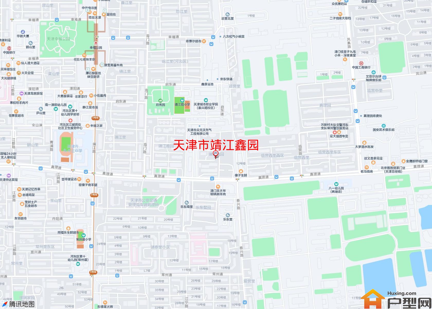 靖江鑫园小区 - 户型网