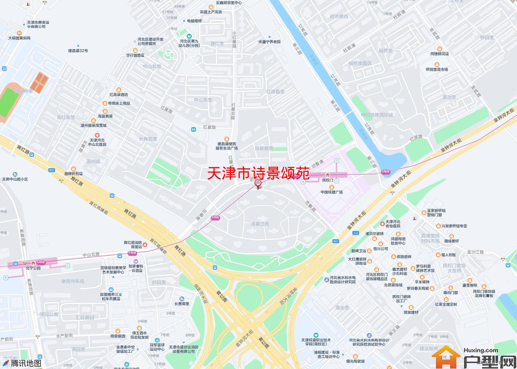 诗景颂苑小区 - 户型网
