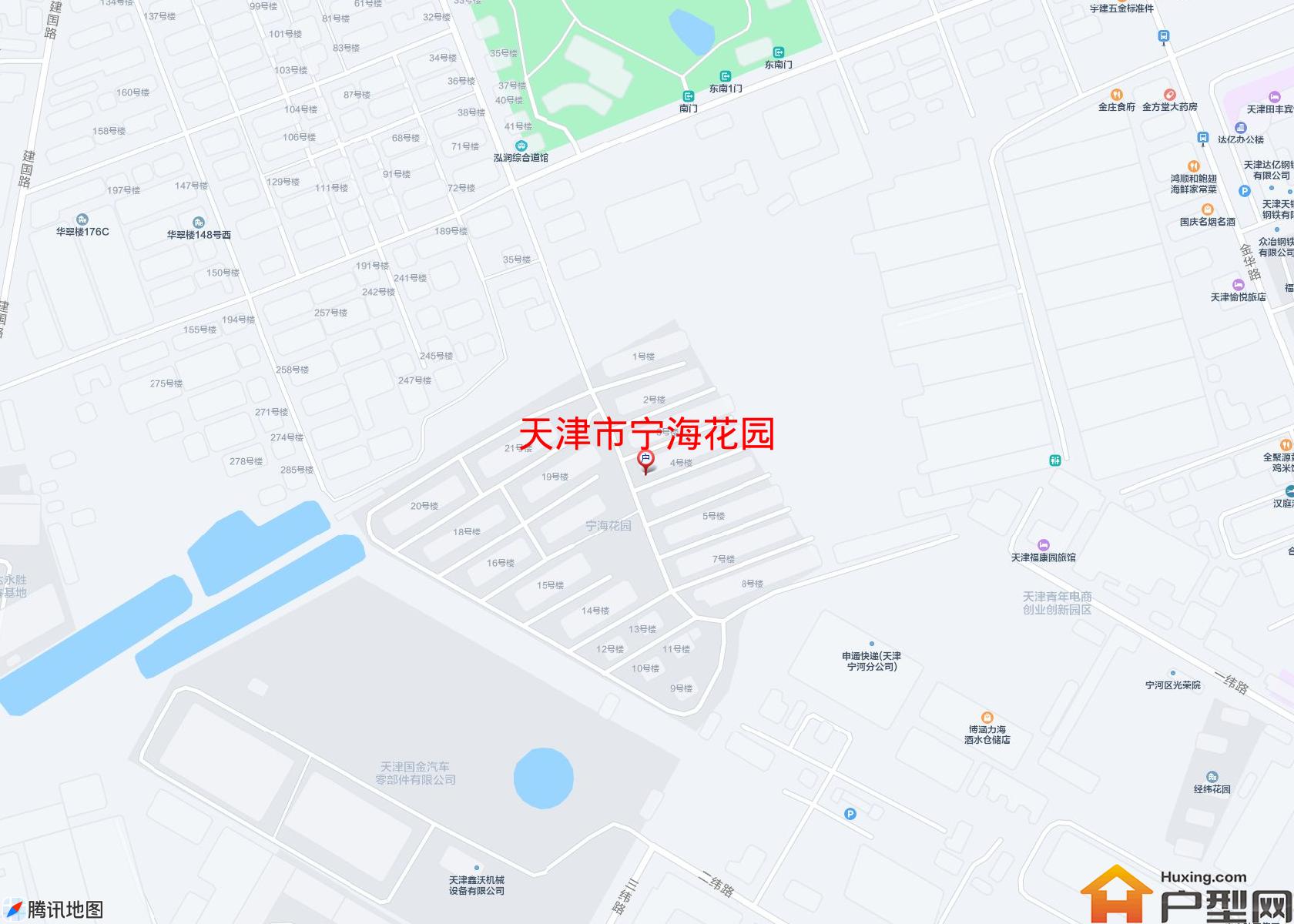 宁海花园小区 - 户型网