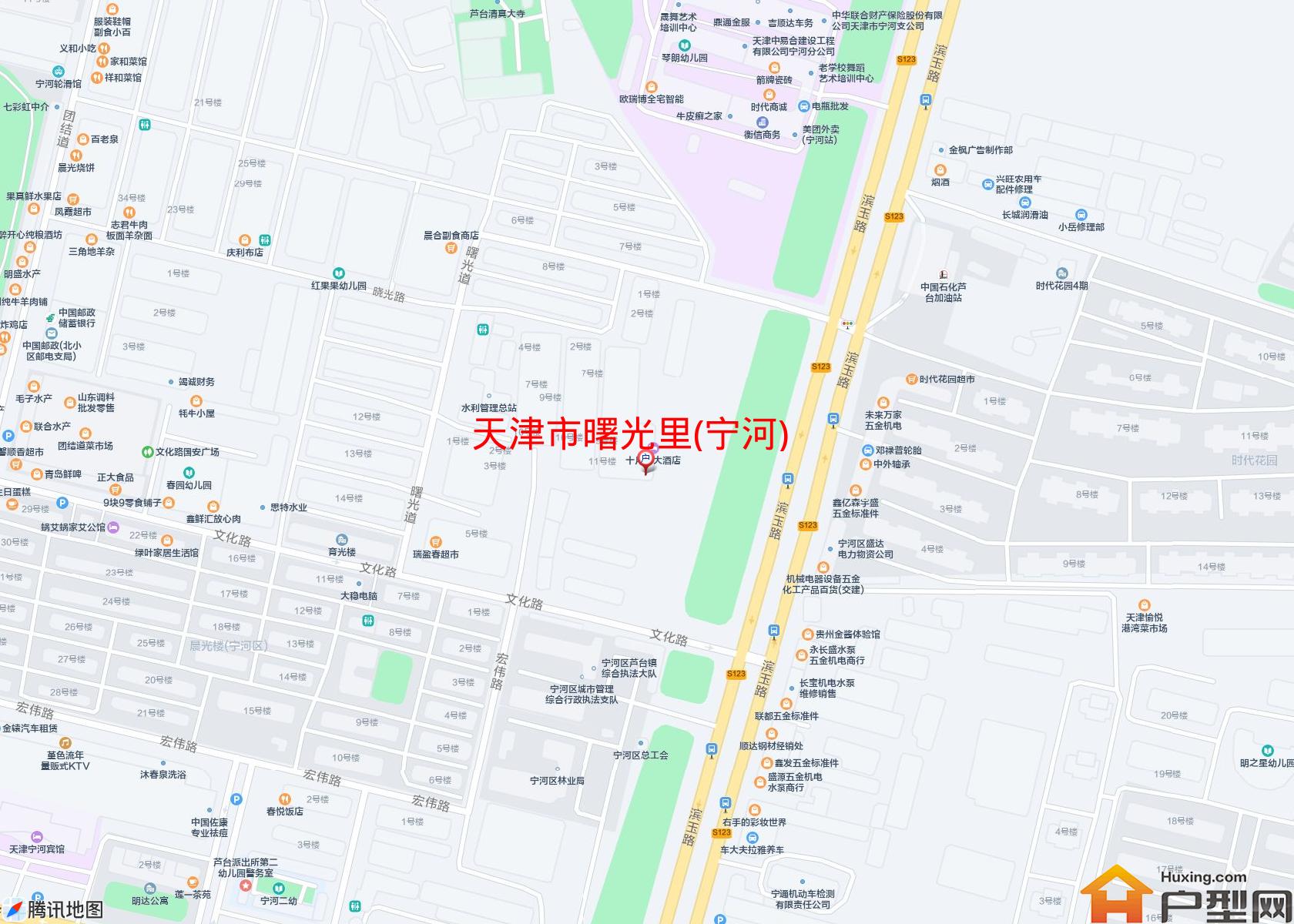 曙光里(宁河)小区 - 户型网