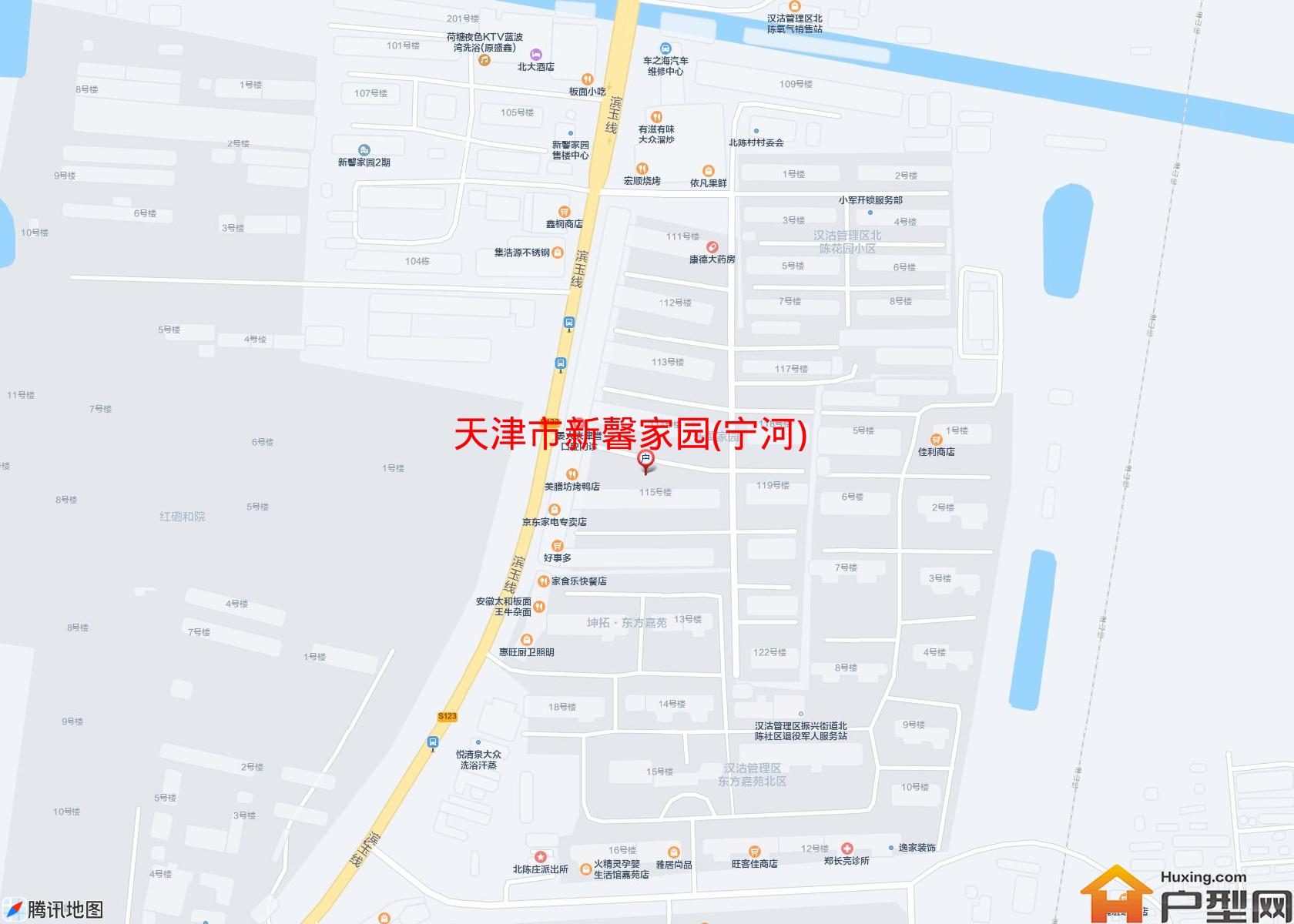 新馨家园(宁河)小区 - 户型网