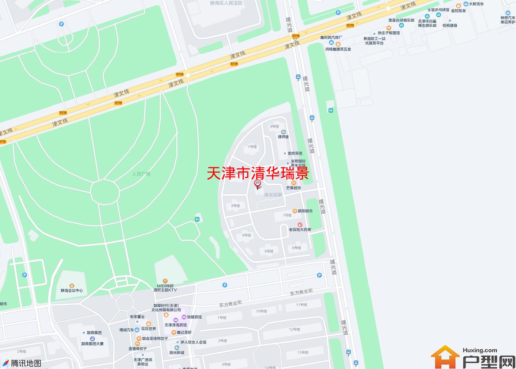 清华瑞景小区 - 户型网