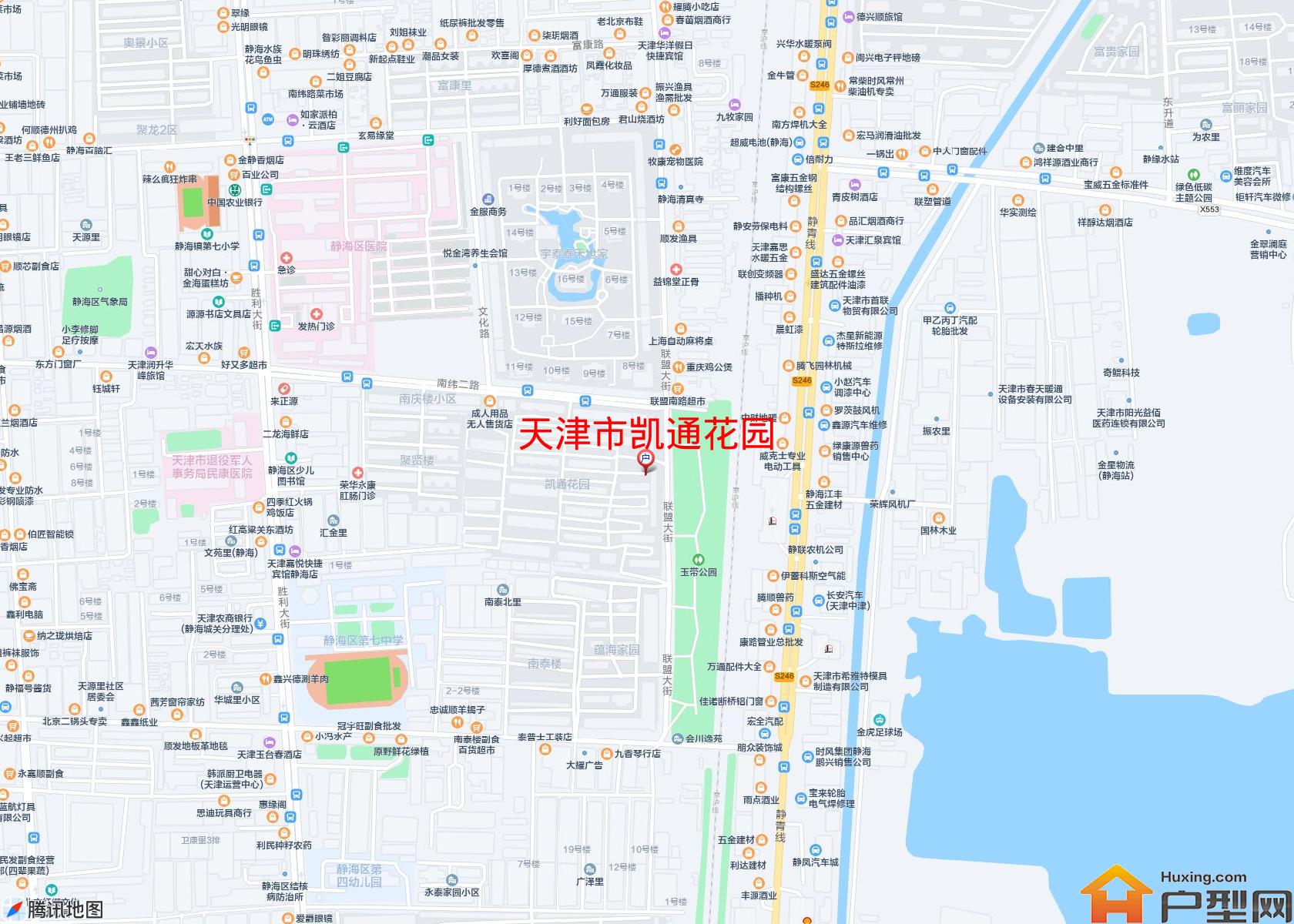 凯通花园小区 - 户型网
